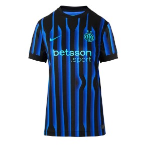Inter Milan Luis Henrique #11 Hjemmebanetrøje Dame 2025-26 Kortærmet